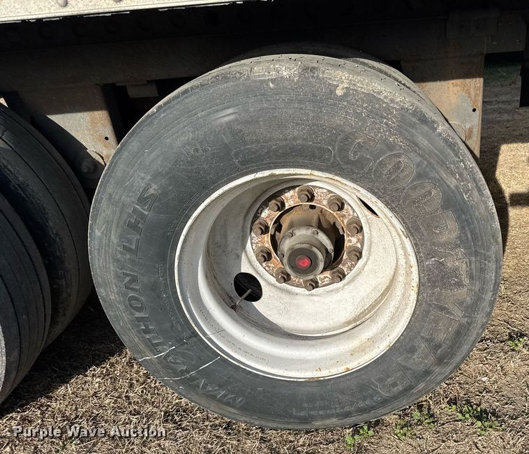 image for item EG6380 2016 Hyundai VI2530152-AJS dry van trailer