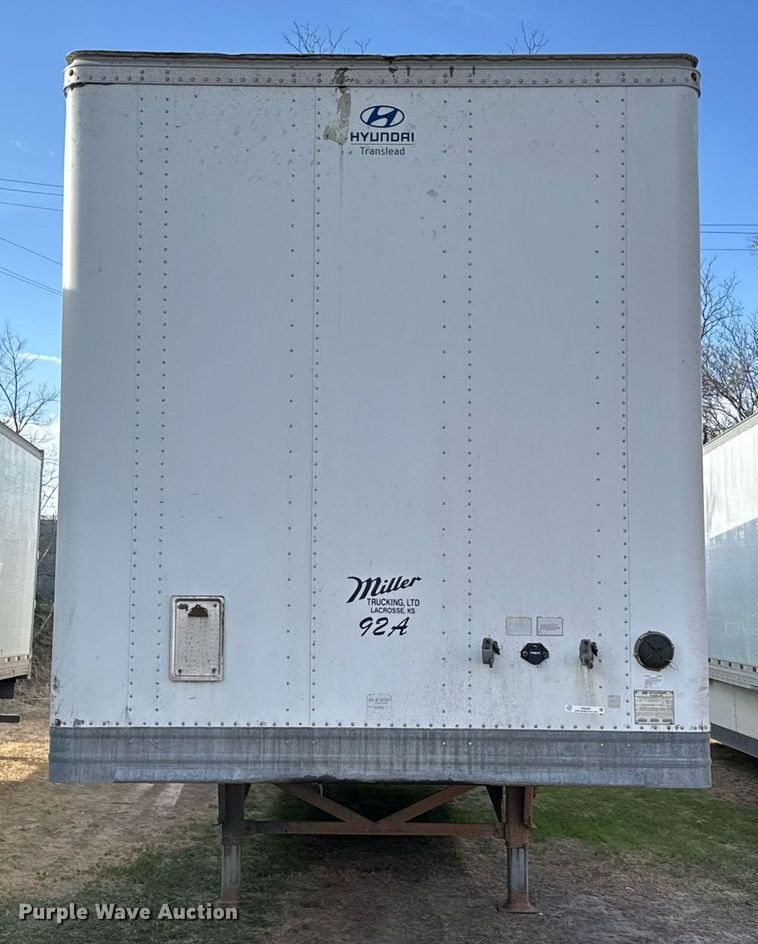 image for item EG6381 2016 Hyundai VI2530152-AJS dry van trailer