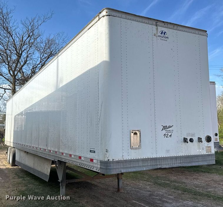 image for item EG6381 2016 Hyundai VI2530152-AJS dry van trailer