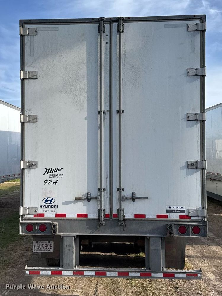 image for item EG6381 2016 Hyundai VI2530152-AJS dry van trailer