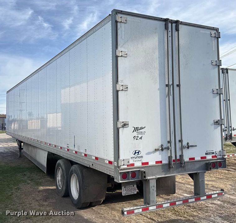 image for item EG6381 2016 Hyundai VI2530152-AJS dry van trailer