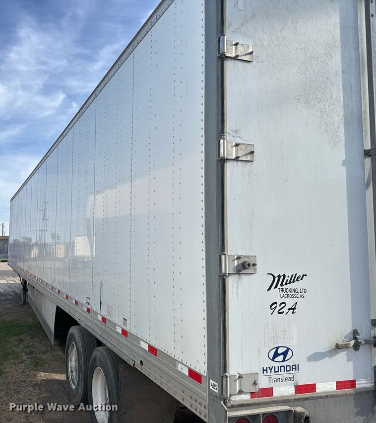 image for item EG6381 2016 Hyundai VI2530152-AJS dry van trailer