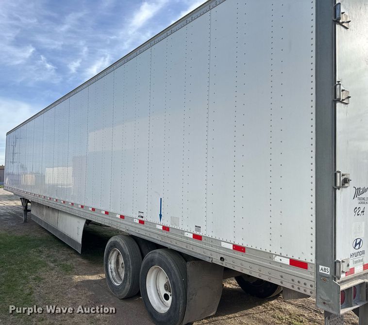 image for item EG6381 2016 Hyundai VI2530152-AJS dry van trailer