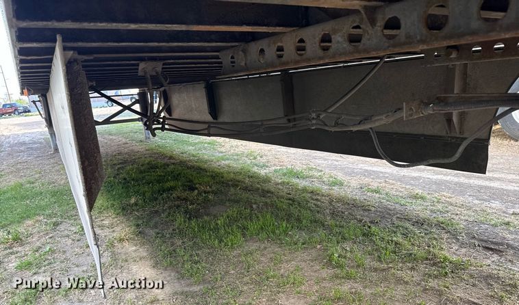 image for item EG6381 2016 Hyundai VI2530152-AJS dry van trailer