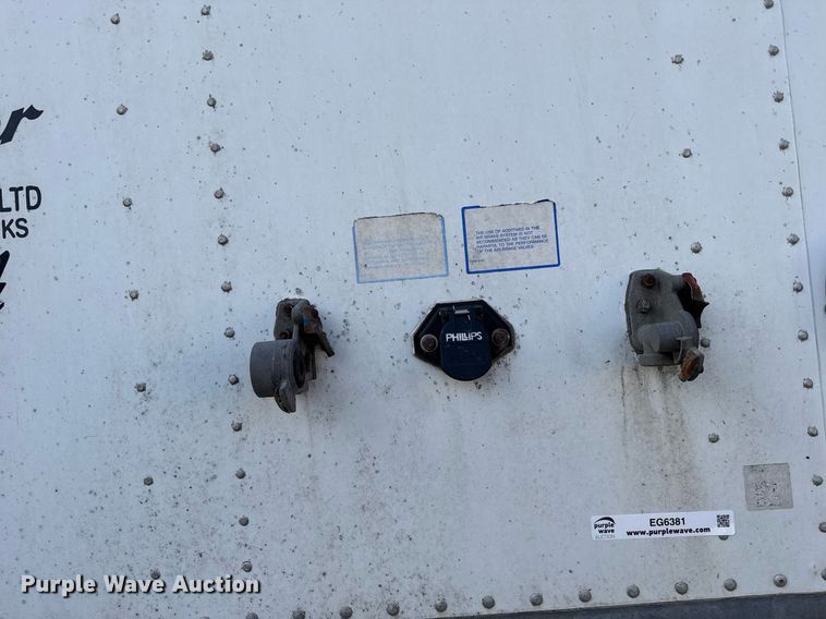 image for item EG6381 2016 Hyundai VI2530152-AJS dry van trailer