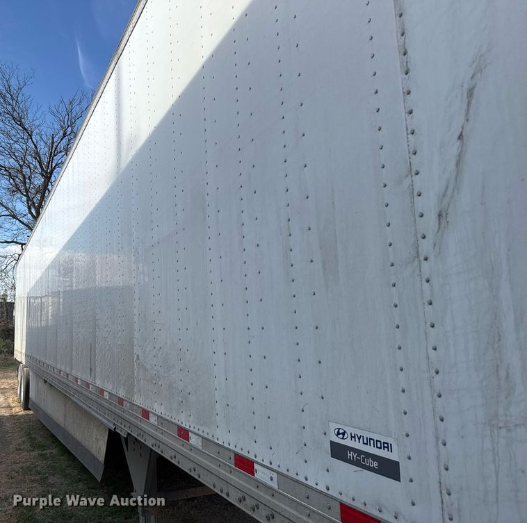 image for item EG6381 2016 Hyundai VI2530152-AJS dry van trailer