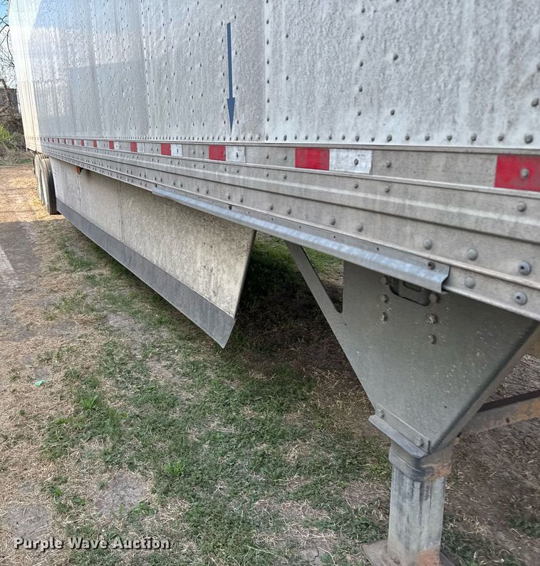 image for item EG6381 2016 Hyundai VI2530152-AJS dry van trailer