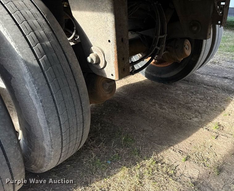 image for item EG6381 2016 Hyundai VI2530152-AJS dry van trailer