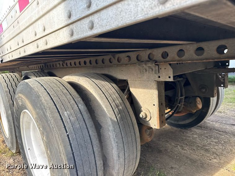 image for item EG6381 2016 Hyundai VI2530152-AJS dry van trailer