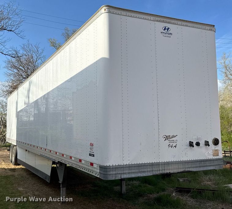 image for item EG6382 2016 Hyundai VI2530152-AJS dry van trailer