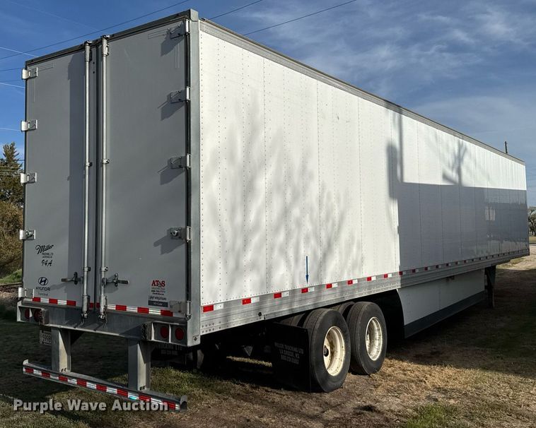 image for item EG6382 2016 Hyundai VI2530152-AJS dry van trailer