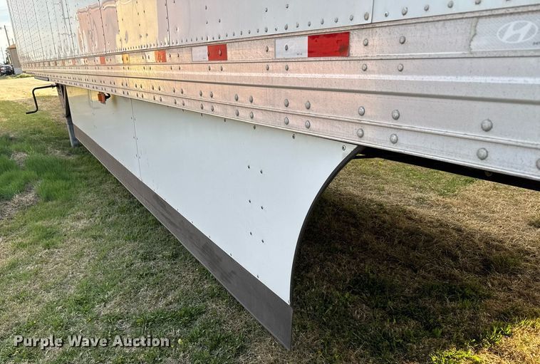 image for item EG6382 2016 Hyundai VI2530152-AJS dry van trailer