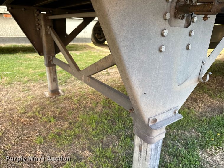 image for item EG6382 2016 Hyundai VI2530152-AJS dry van trailer