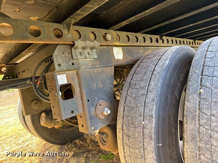 image for item EG6382 2016 Hyundai VI2530152-AJS dry van trailer