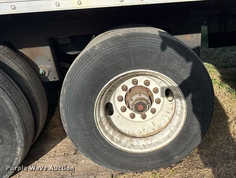 image for item EG6382 2016 Hyundai VI2530152-AJS dry van trailer