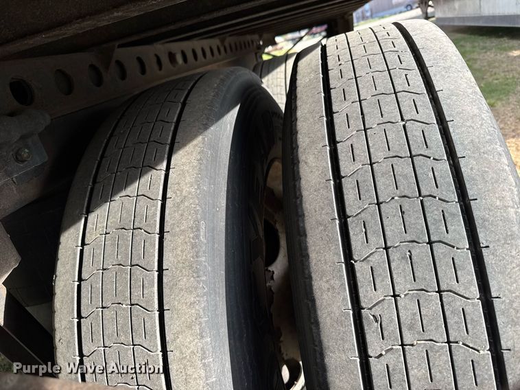 image for item EG6382 2016 Hyundai VI2530152-AJS dry van trailer