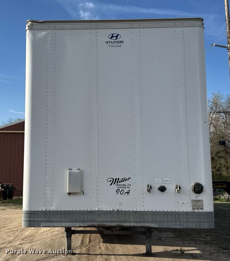 image for item EG6383 2016 Hyundai VI2530152-AJS dry van trailer