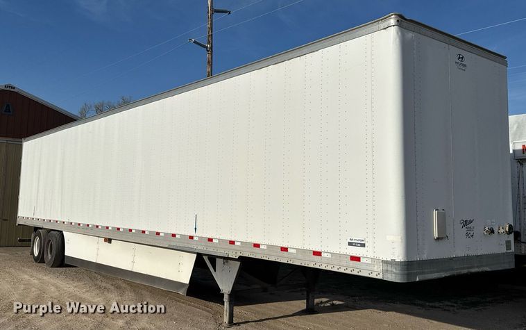 image for item EG6383 2016 Hyundai VI2530152-AJS dry van trailer