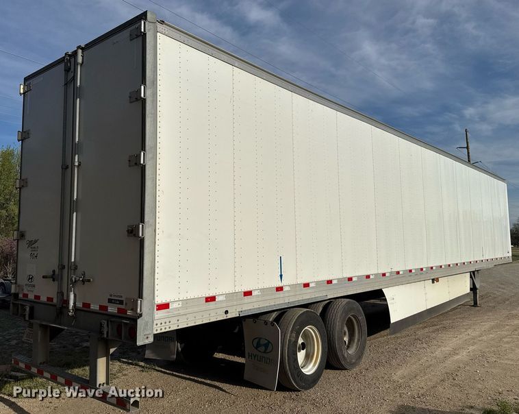 image for item EG6383 2016 Hyundai VI2530152-AJS dry van trailer