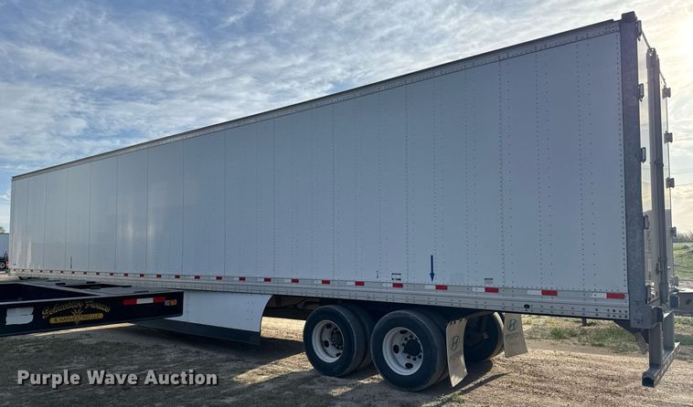 image for item EG6383 2016 Hyundai VI2530152-AJS dry van trailer