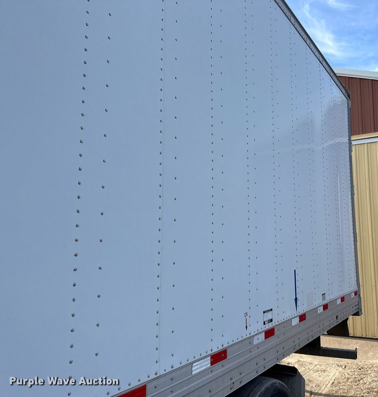 image for item EG6383 2016 Hyundai VI2530152-AJS dry van trailer