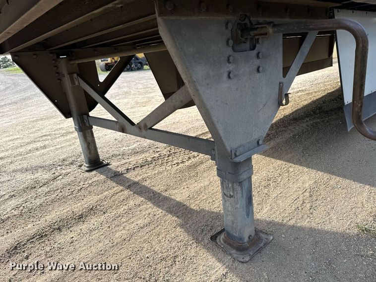 image for item EG6383 2016 Hyundai VI2530152-AJS dry van trailer