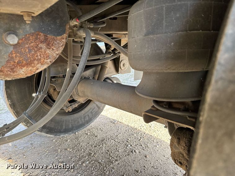 image for item EG6383 2016 Hyundai VI2530152-AJS dry van trailer