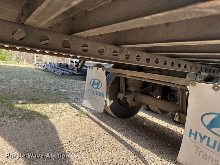 image for item EG6383 2016 Hyundai VI2530152-AJS dry van trailer