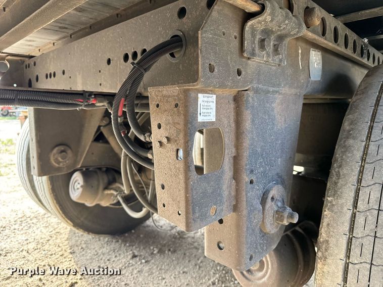 image for item EG6383 2016 Hyundai VI2530152-AJS dry van trailer