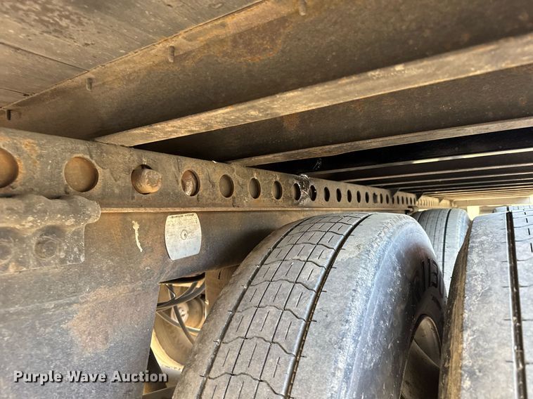 image for item EG6383 2016 Hyundai VI2530152-AJS dry van trailer