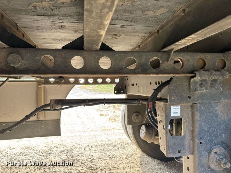 image for item EG6383 2016 Hyundai VI2530152-AJS dry van trailer