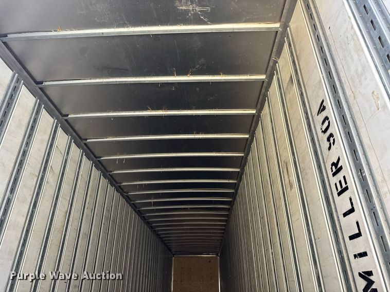 image for item EG6383 2016 Hyundai VI2530152-AJS dry van trailer