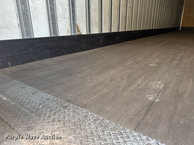 image for item EG6383 2016 Hyundai VI2530152-AJS dry van trailer