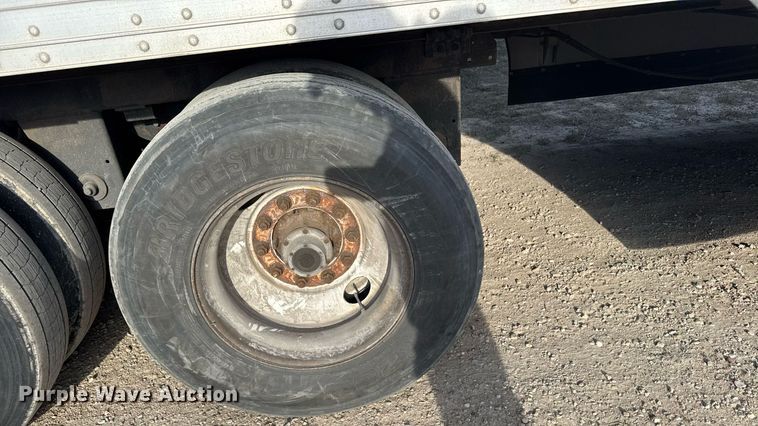 image for item EG6383 2016 Hyundai VI2530152-AJS dry van trailer