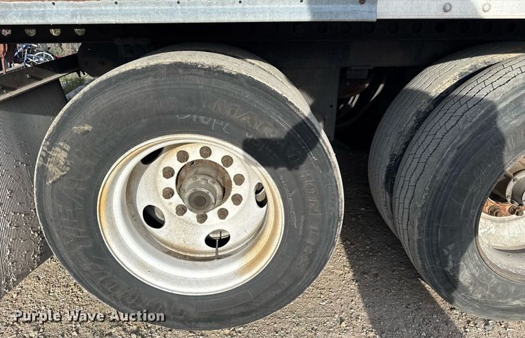 image for item EG6383 2016 Hyundai VI2530152-AJS dry van trailer