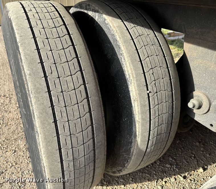 image for item EG6383 2016 Hyundai VI2530152-AJS dry van trailer