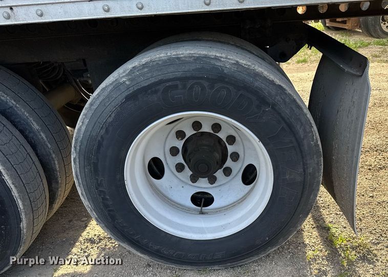 image for item EG6383 2016 Hyundai VI2530152-AJS dry van trailer