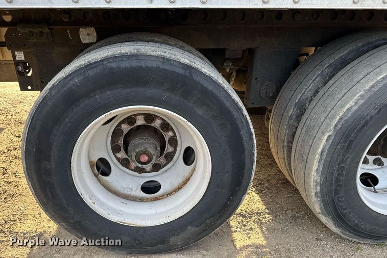 image for item EG6383 2016 Hyundai VI2530152-AJS dry van trailer