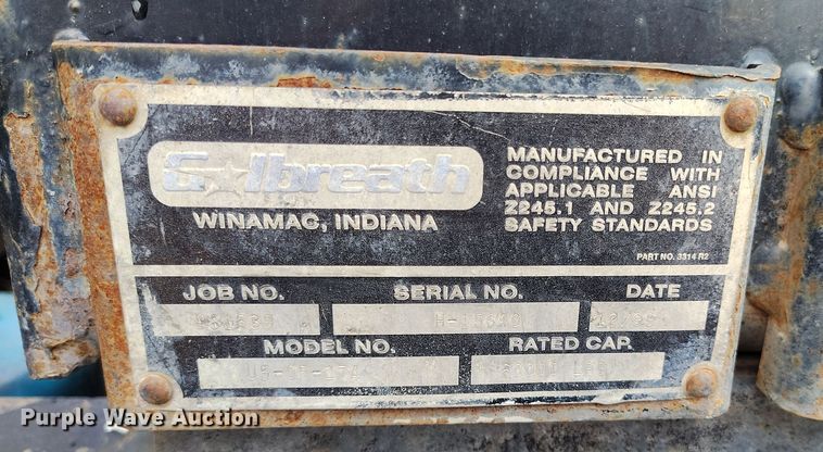 image for item EH0233 2000 Freightliner FL80 roll-off container truck