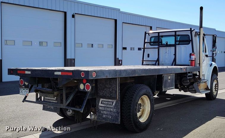 image for item EH0275 2011 Freightliner Business Class M2 flatbed truck