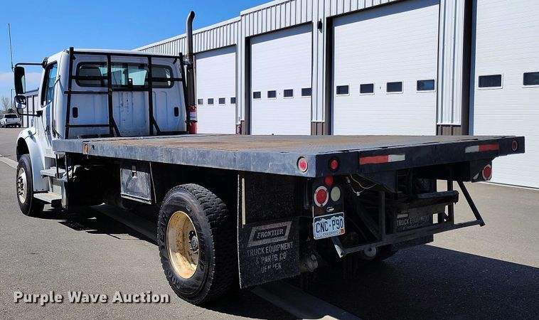 image for item EH0275 2011 Freightliner Business Class M2 flatbed truck
