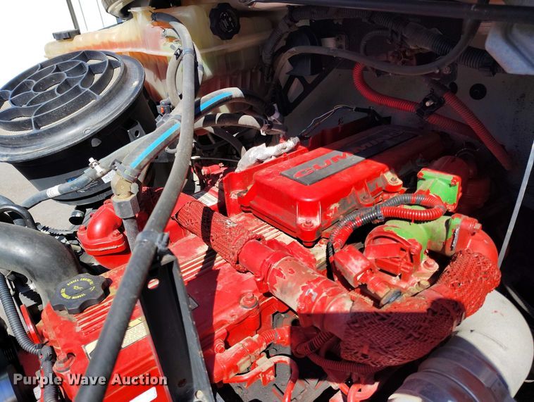 image for item EH0275 2011 Freightliner Business Class M2 flatbed truck