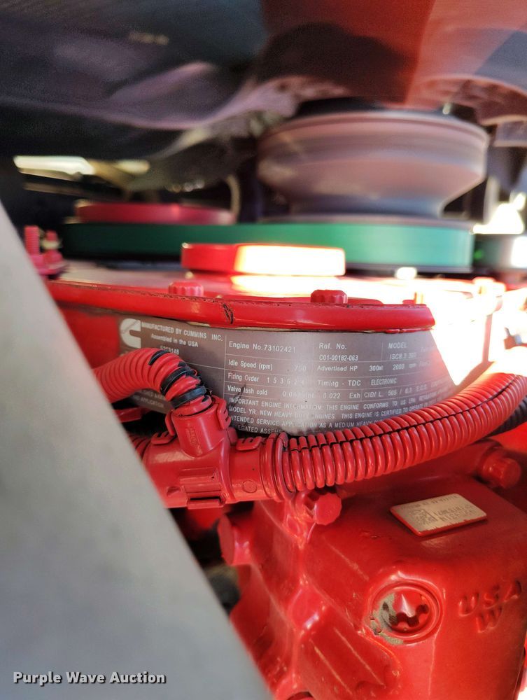 image for item EH0275 2011 Freightliner Business Class M2 flatbed truck