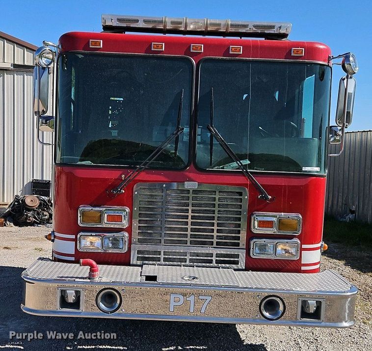 image for item EI8951 2006 HME 4465 900 cab and chassis