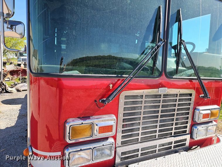 image for item EI8951 2006 HME 4465 900 cab and chassis