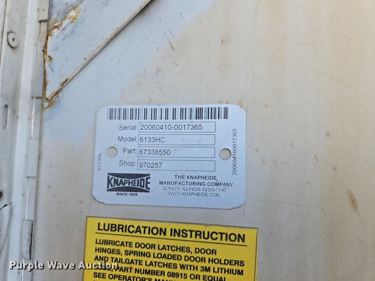 image for item EJ7421 2007 Freightliner Business Class M2 bucket truck