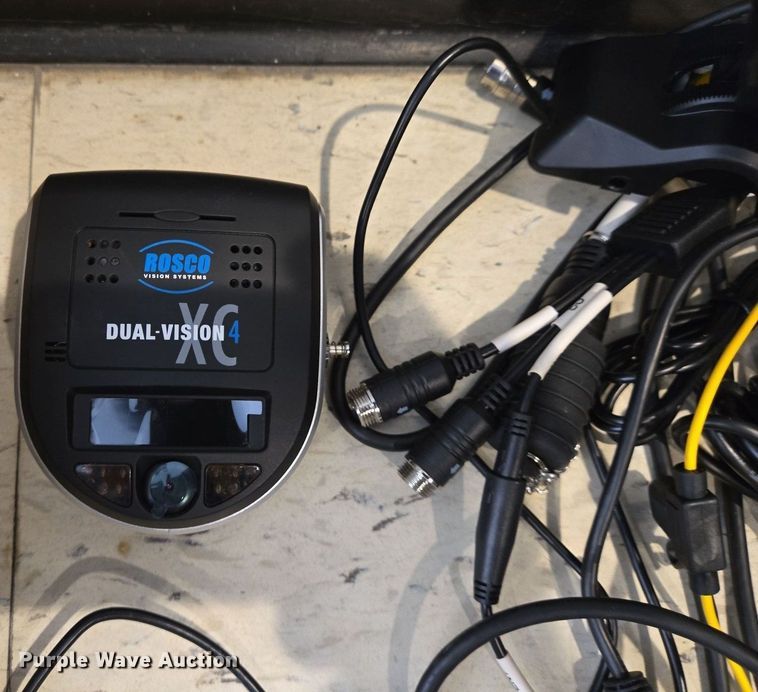 image for item EJ7435 Approximately 50 Rosco Dual vision in cab truck camera