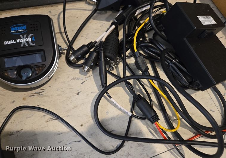 image for item EJ7435 Approximately 50 Rosco Dual vision in cab truck camera