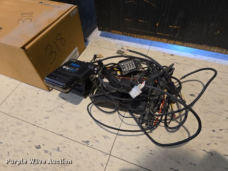 image for item EJ7435 Approximately 50 Rosco Dual vision in cab truck camera