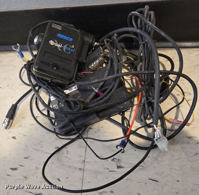 image for item EJ7435 Approximately 50 Rosco Dual vision in cab truck camera